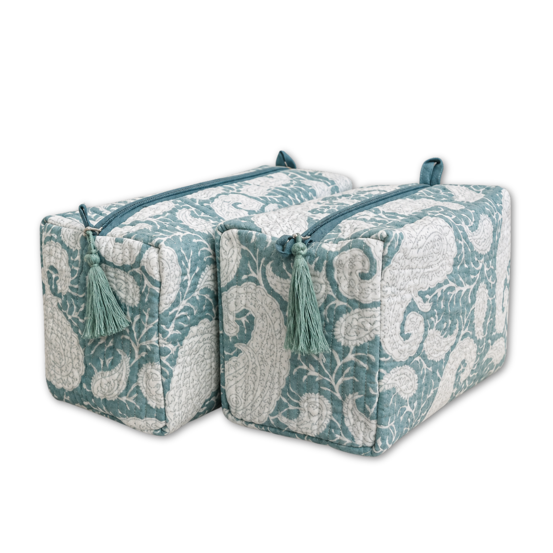 COSMETIQUERO BLOCK PRINT AMBI