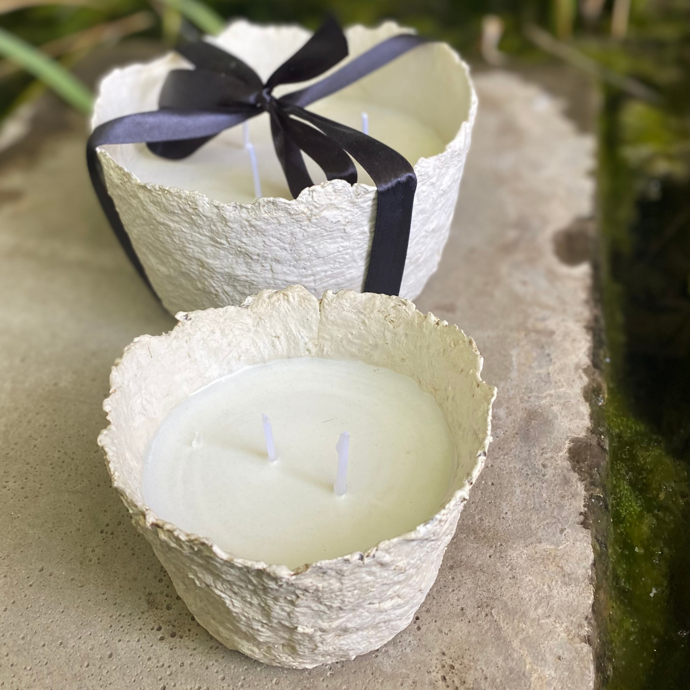 VELA PAPEL RECICLADO