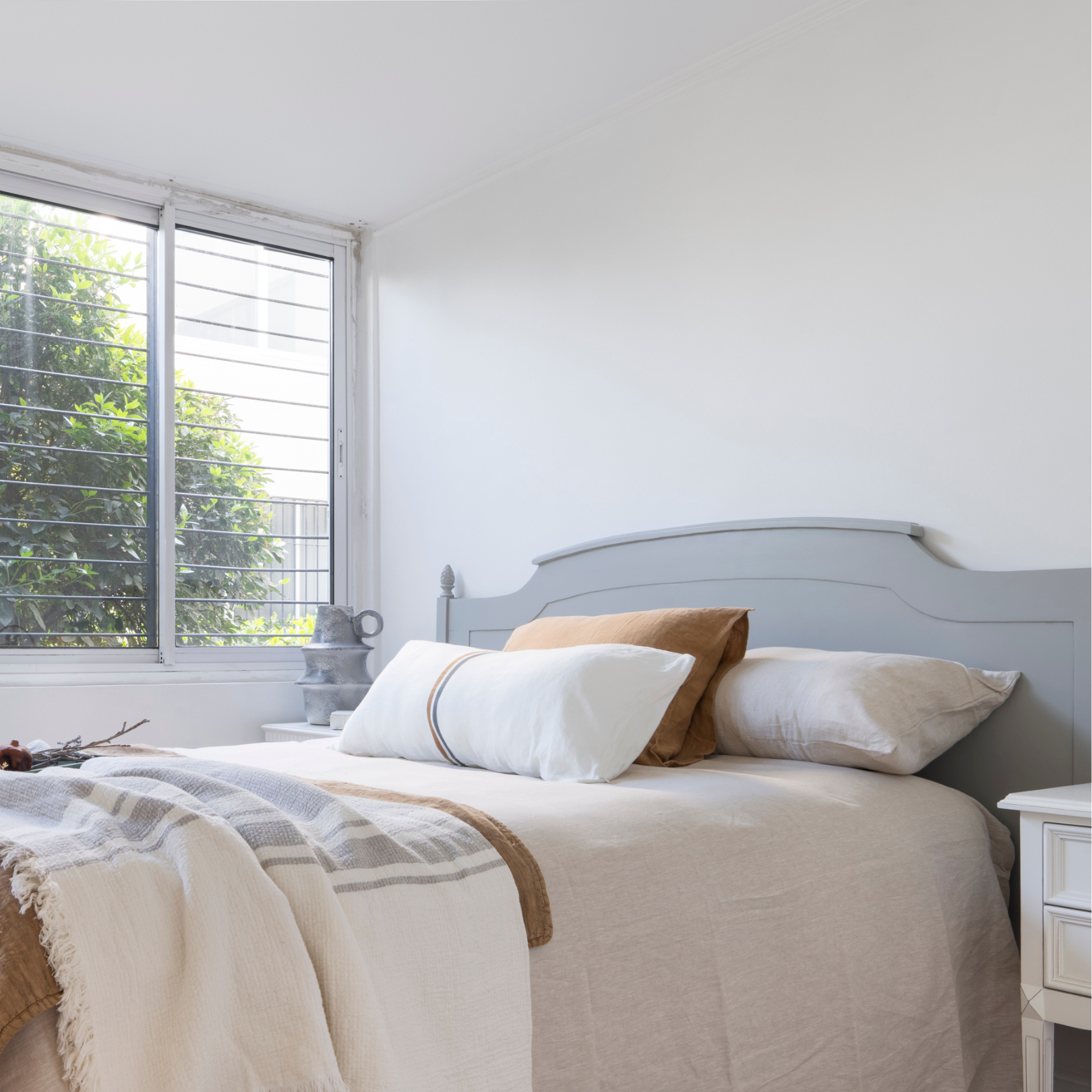 FUNDA COJIN ORIGEN BLANCO 90X45