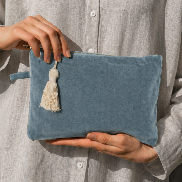 VELVET BAG TURQUESA MEDIANO