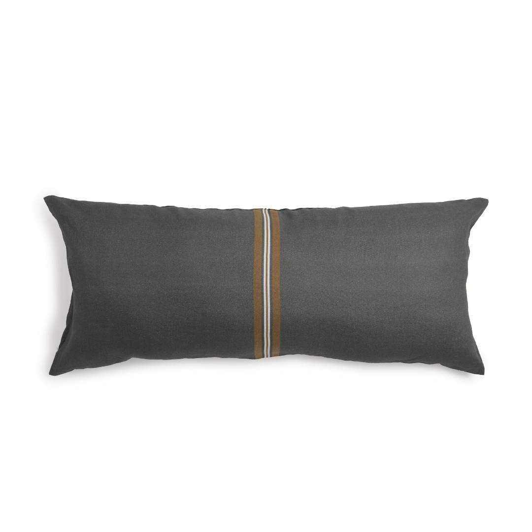 FUNDA COJIN ORIGEN GRIS 90X45