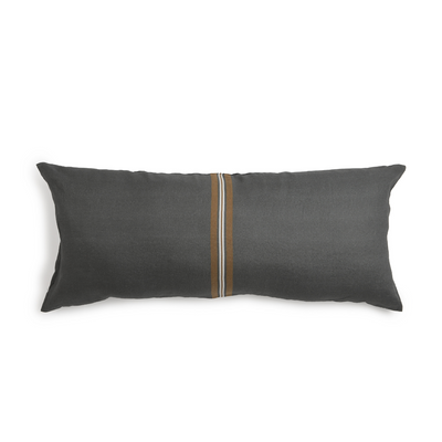 FUNDA COJIN ORIGEN GRIS 90X45