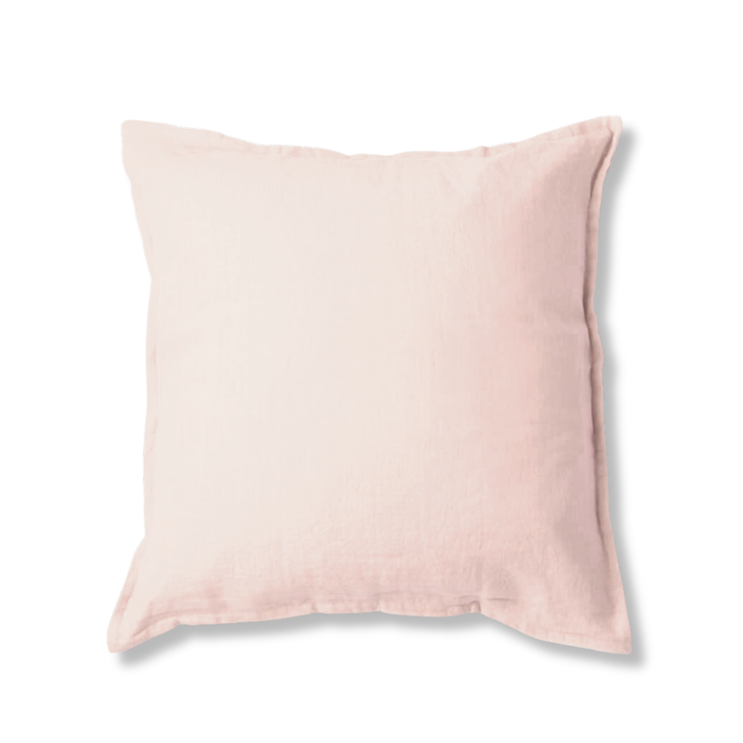 FUNDA COJIN LINO CAMEL 50X50