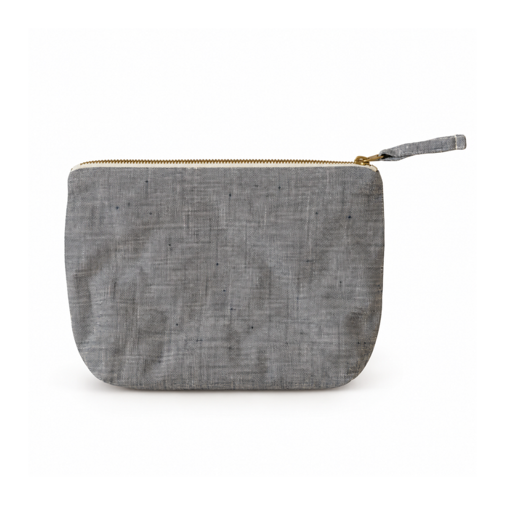 ESTUCHE CAPRI AZUL MELANGE