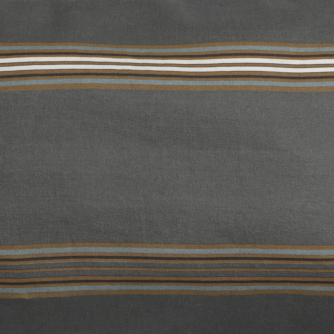 FUNDA COJIN ORIGEN GRIS 60X40