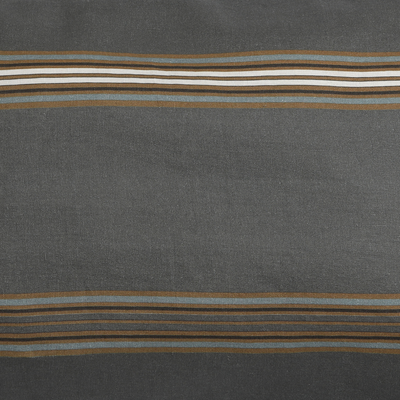 FUNDA COJIN ORIGEN GRIS 60X40