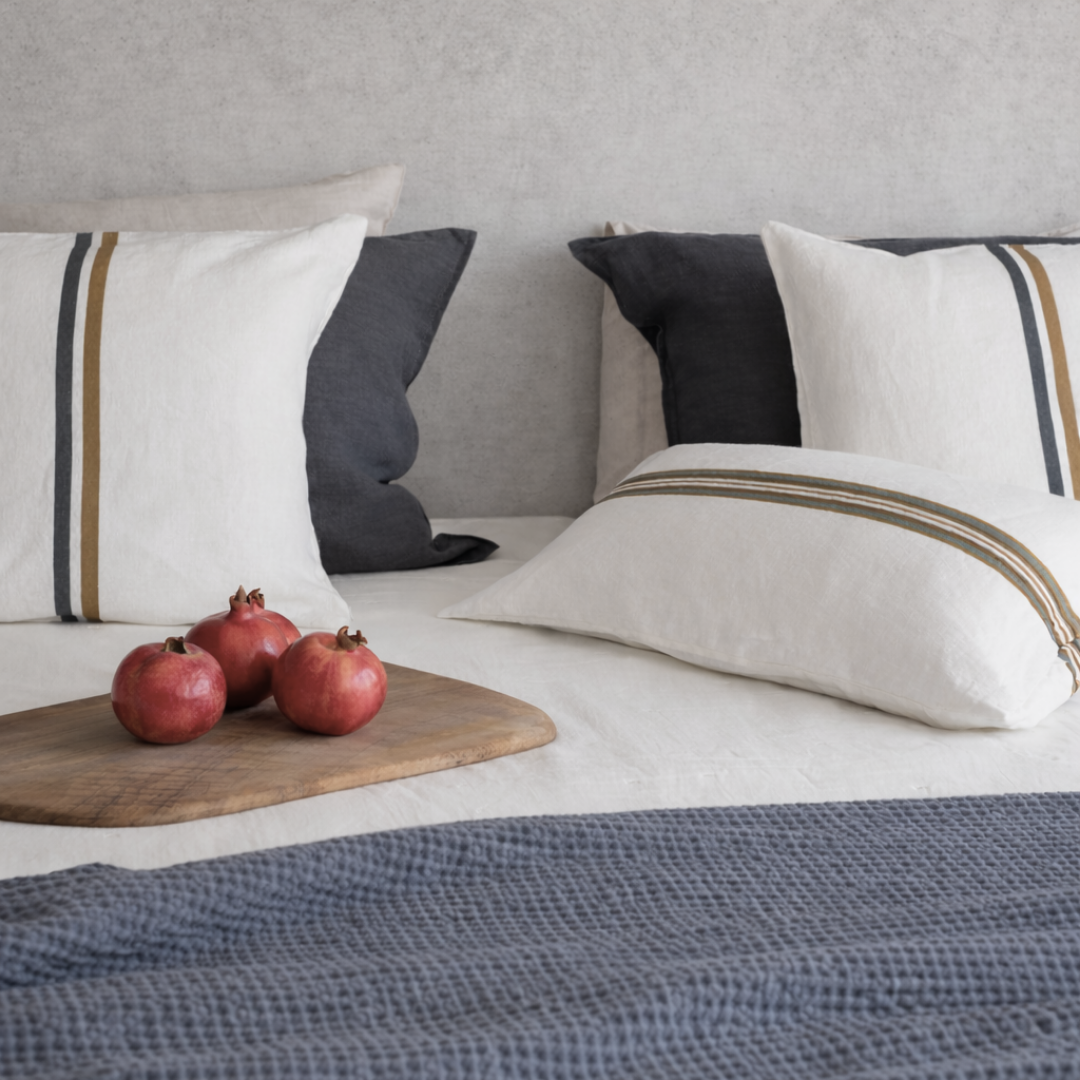 FUNDA COJIN ORIGEN BLANCO 50X50