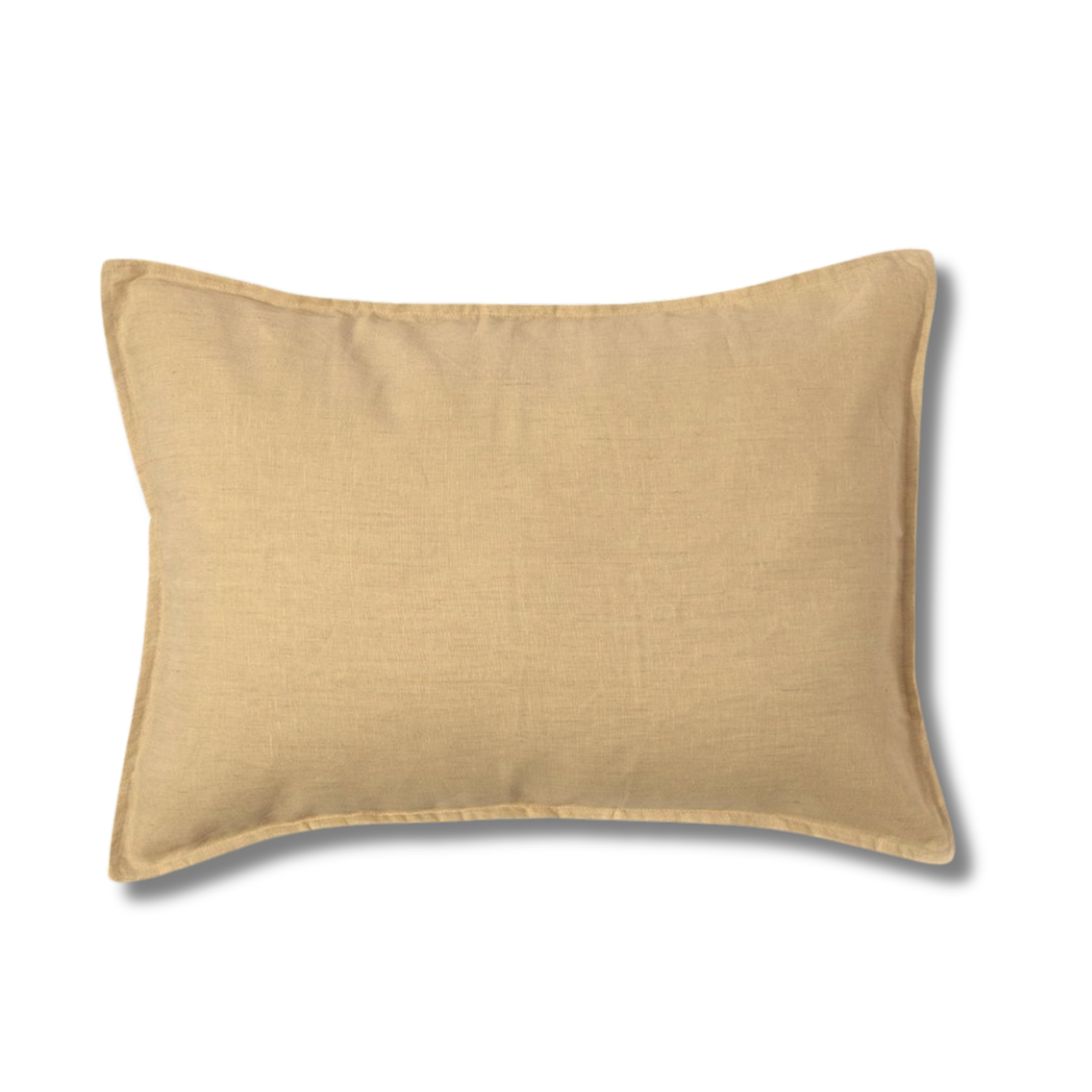 FUNDA ALMOHADON LINO WHITE 70X50