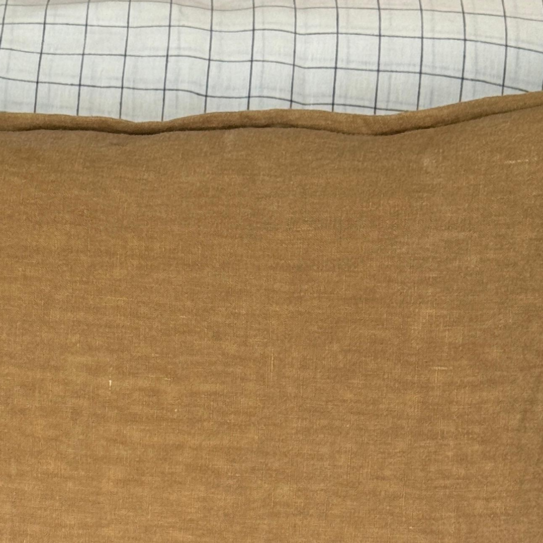 FUNDA COJIN LINO SQUARE 60X40