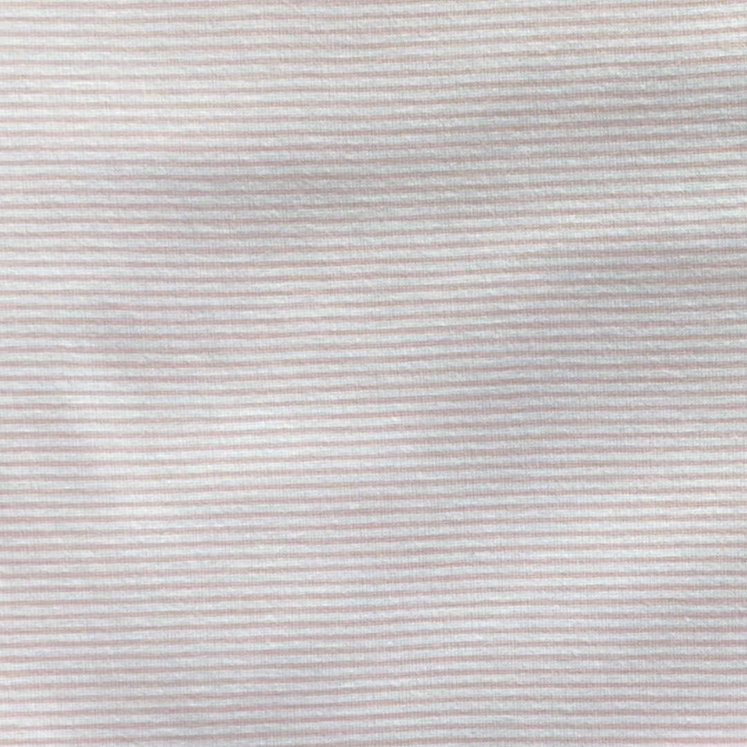 MANTITA BEBÉ RAYAS ROSADO