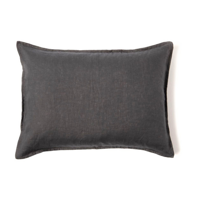 FUNDA ALMOHADON LINO TURQUESA 70X50