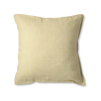 FUNDA COJIN LINO  ROSADO CLARO 50x50