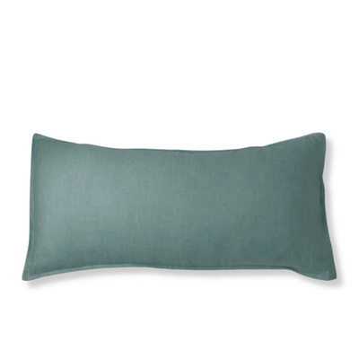 FUNDA COJIN LINO TAUPE 90X45