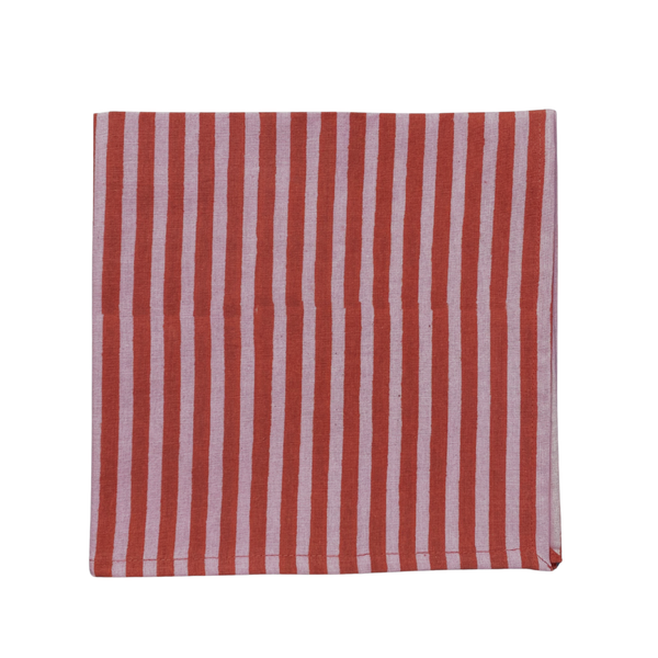 Servilleta Boota Red Block Print Copia
