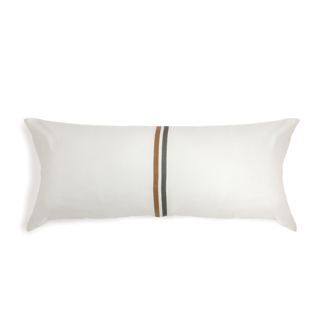 FUNDA COJIN ORIGEN BLANCO 90X45