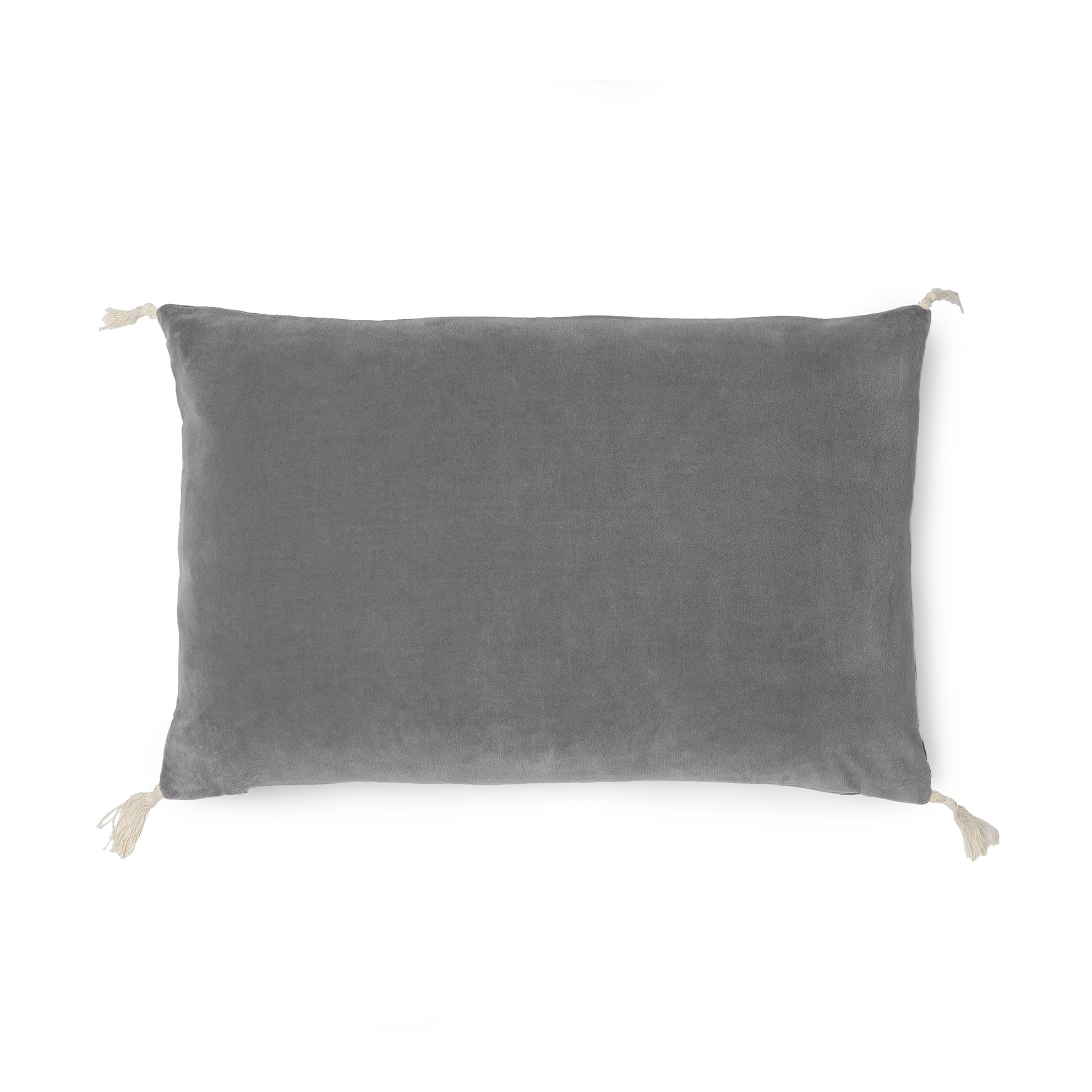 FUNDA COJIN TERCIOPELO BRICK 60X40