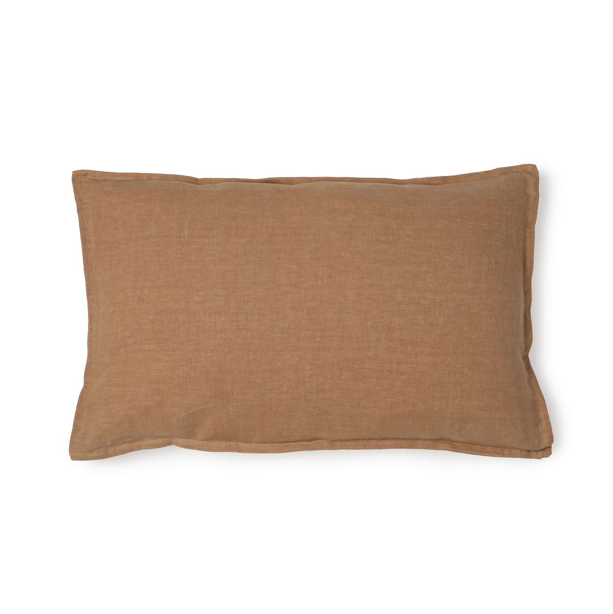 FUNDA ALMOHADON LINO WHITE 70X50