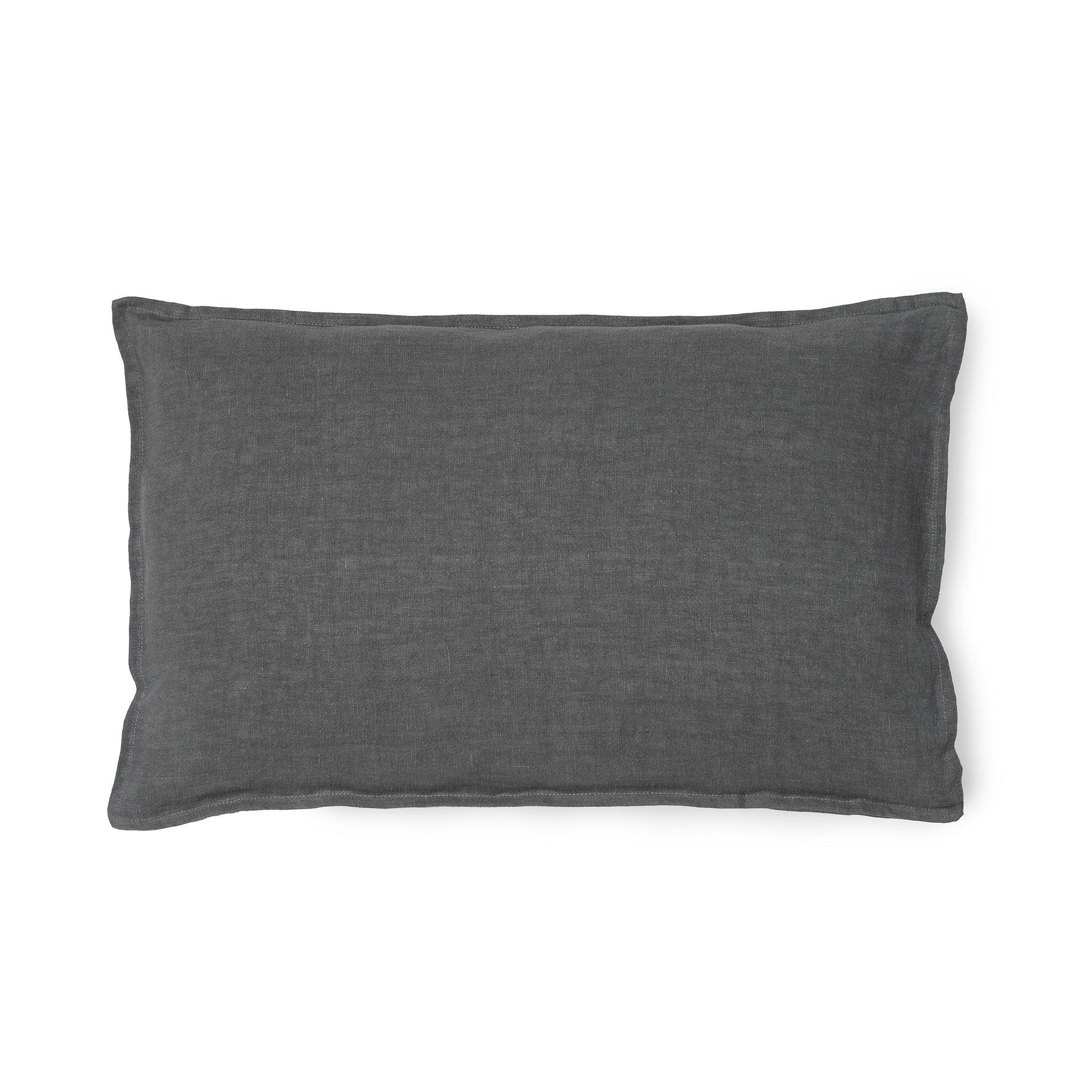 FUNDA COJIN LINO TAUPE 60x40