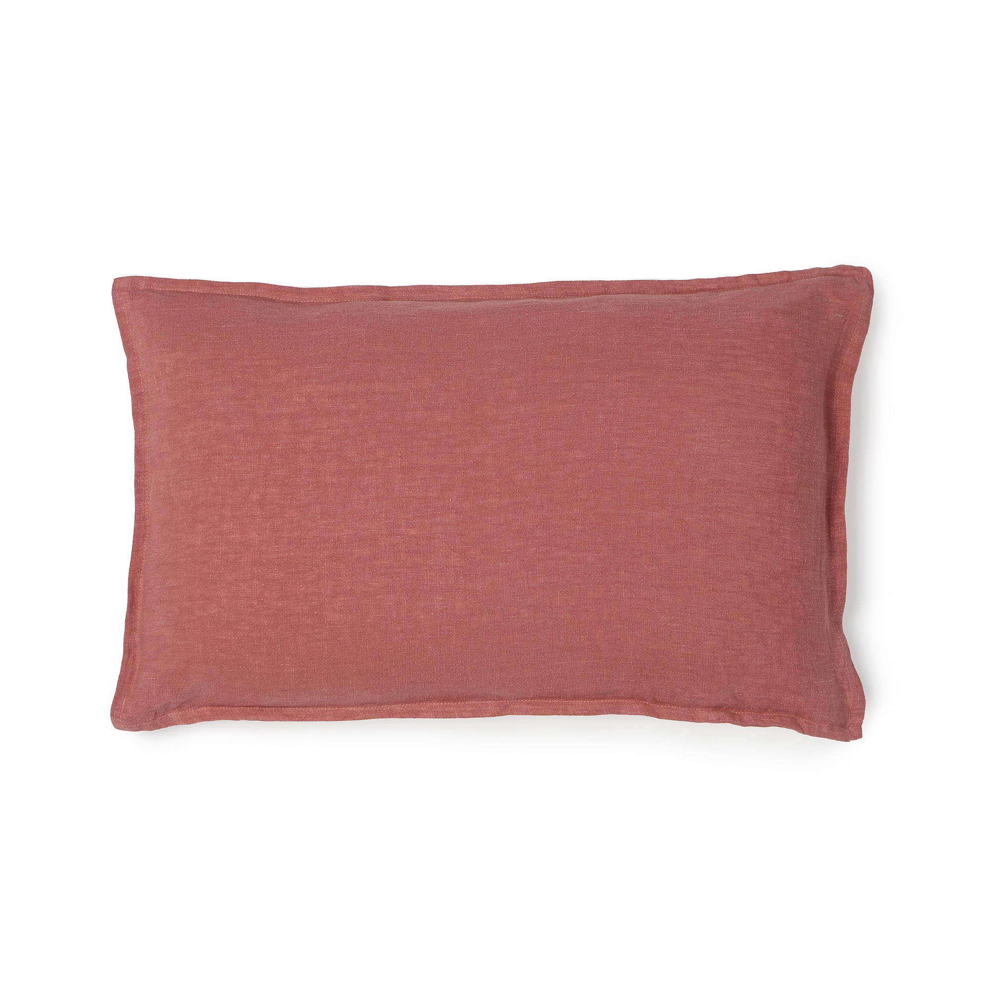 FUNDA COJIN LINO TAUPE 60x40