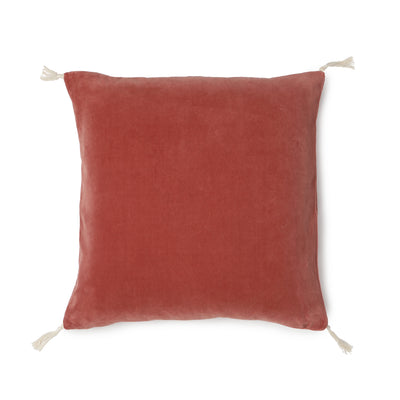 FUNDA COJIN TERCIOPELO BRICK 50X50