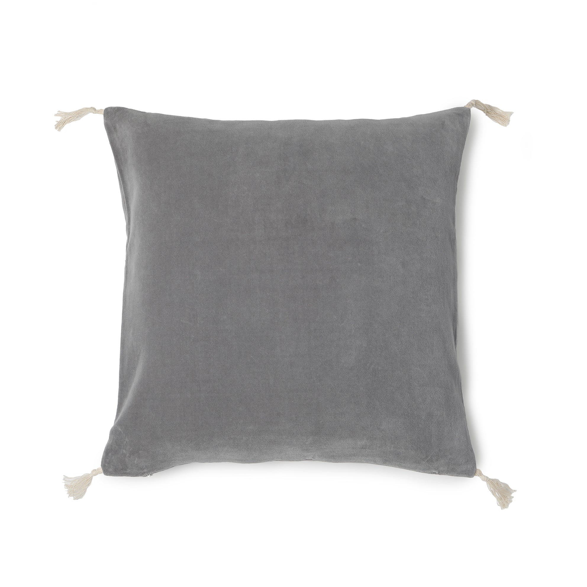 FUNDA COJIN TERCIOPELO BRICK 50X50