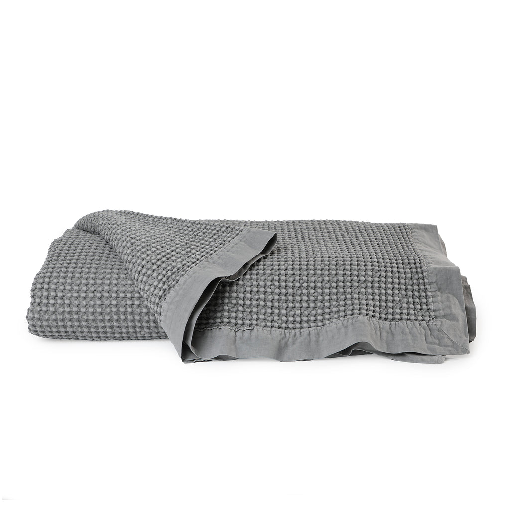 PIECERA WAFFLE KING GRIS