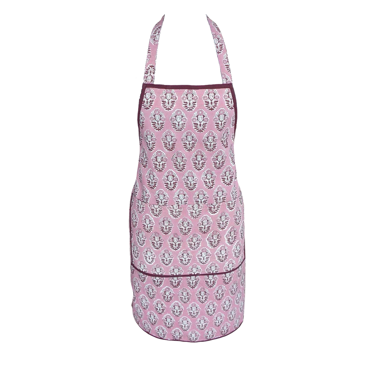 DELANTAL BOOTA ROSADO