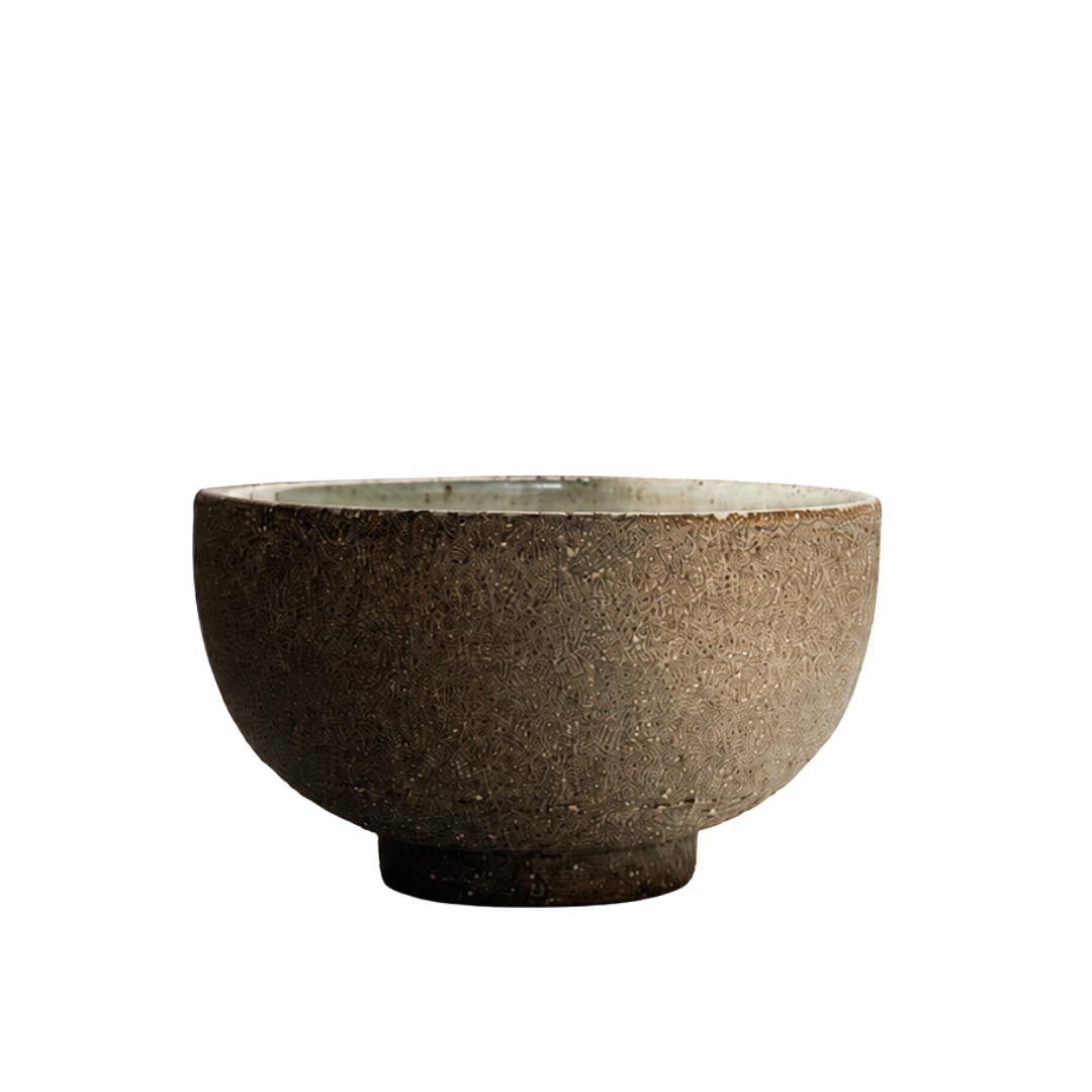 POCILLO LUME M CERAMICA N&P