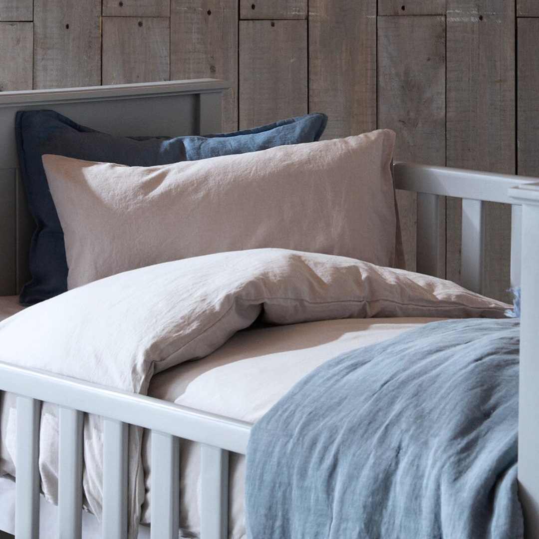 CUBREPLUMON CUNA GRIS