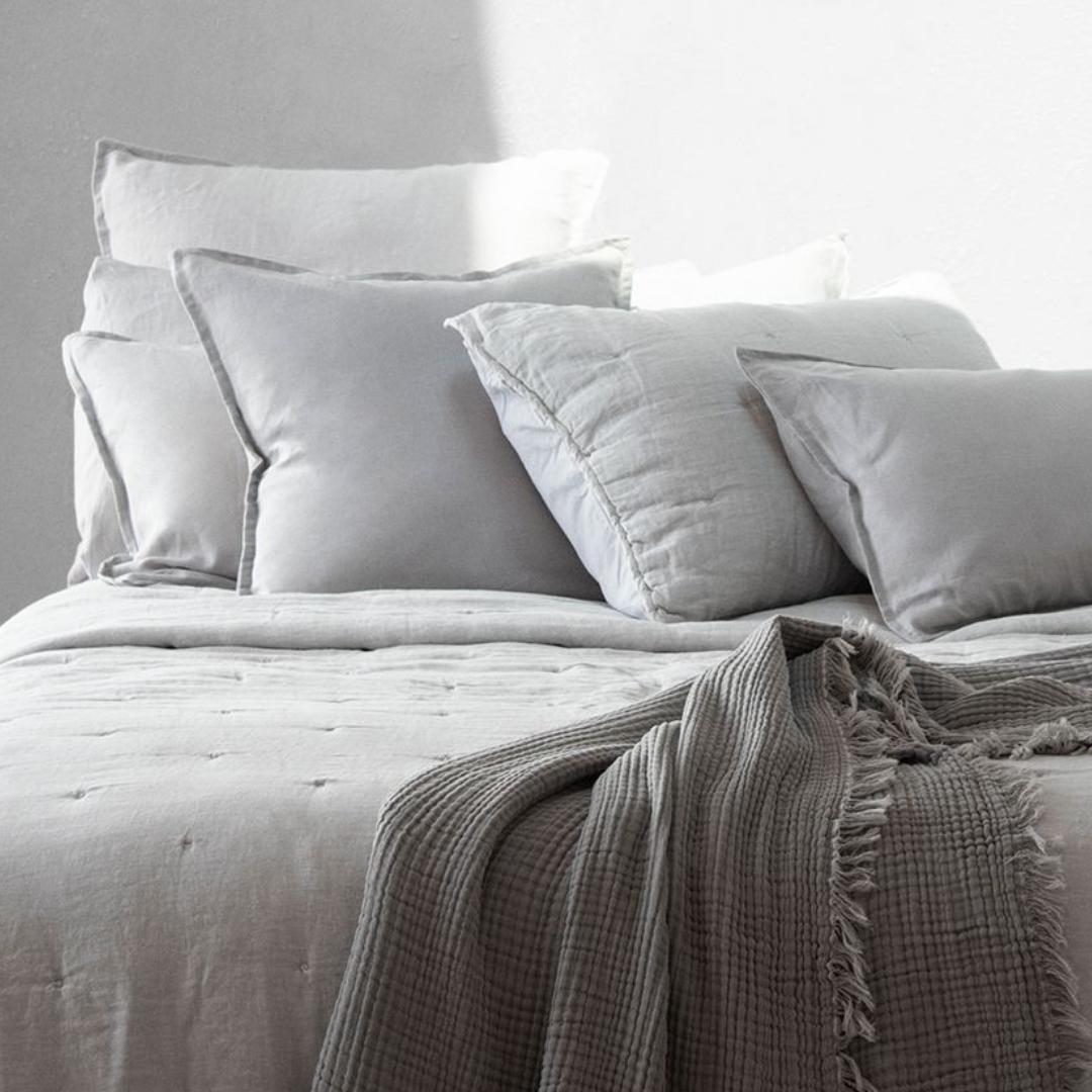 FUNDA ALMOHADON LINO 70X50