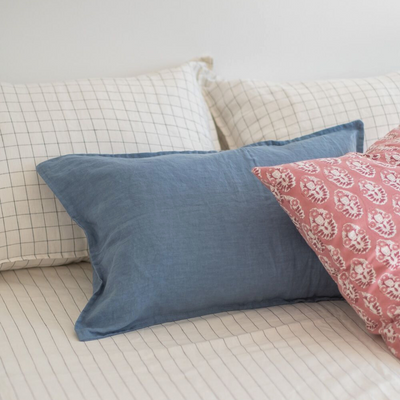 FUNDA COJIN LINO SQUARE 60X40