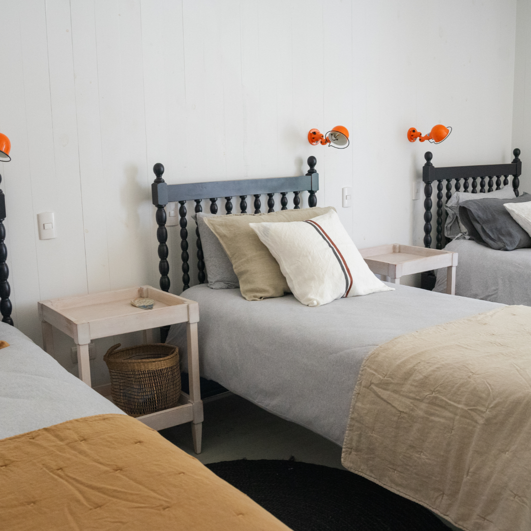 QUILT LINO TAUPE 100X160