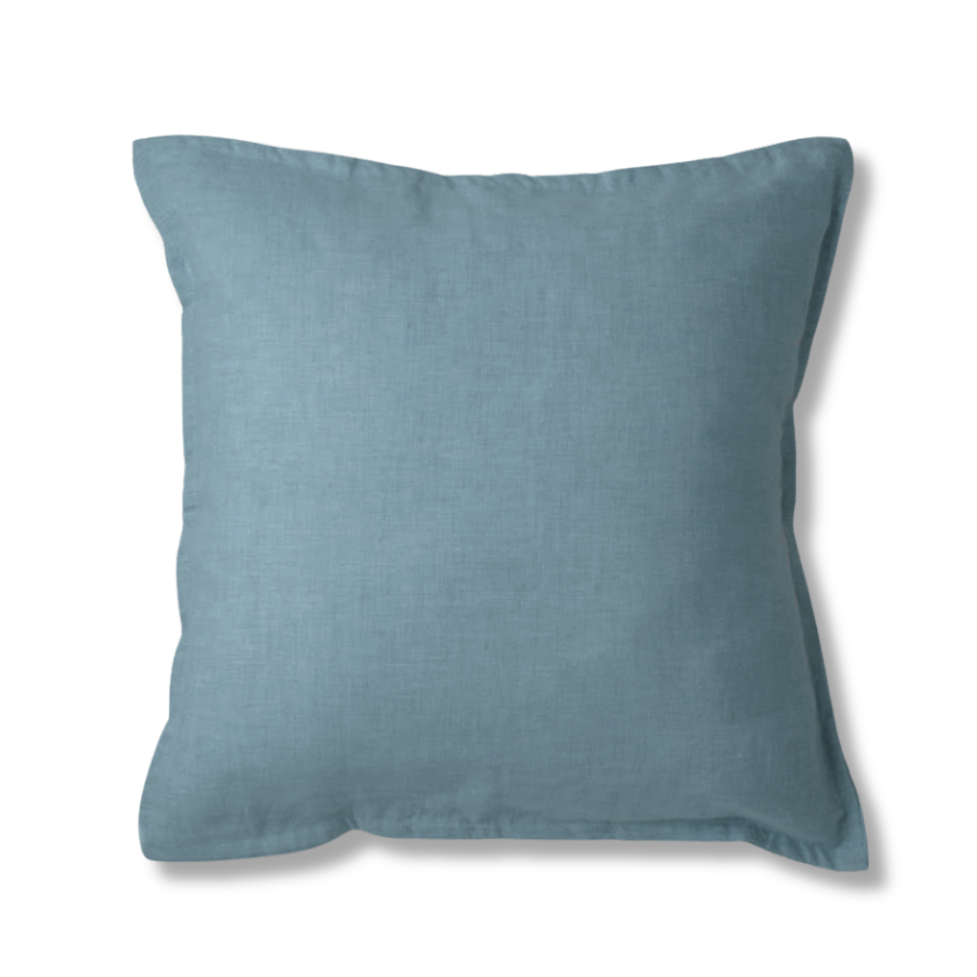 FUNDA COJIN LINO BRICK 50x50