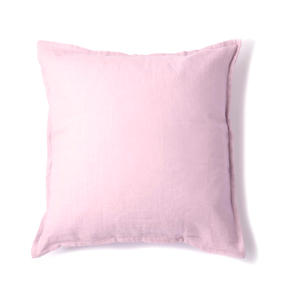 FUNDA COJIN LINO GRIS OSCURO 50x50