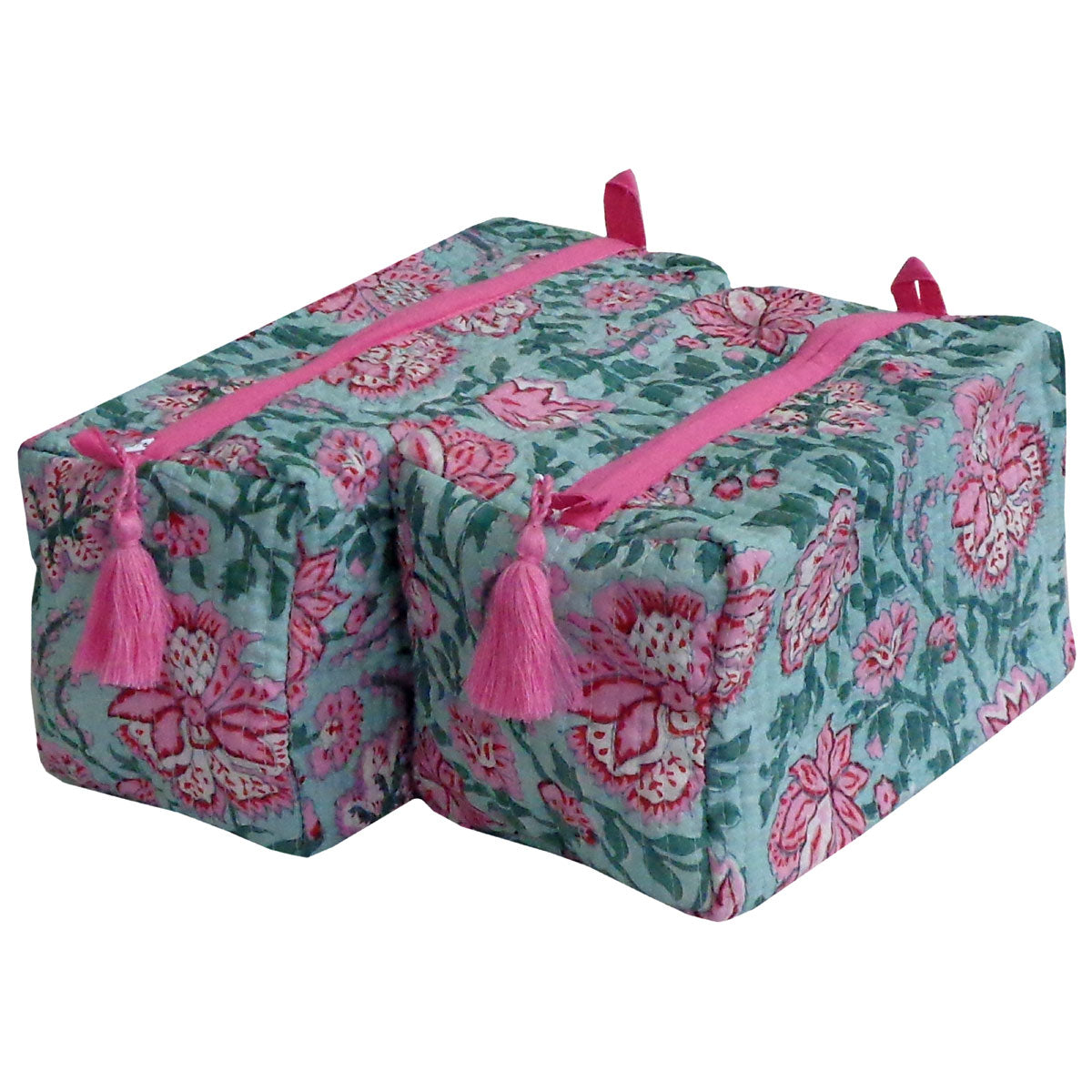 COSMETIQUERO BLOCK PRINT MOHINI