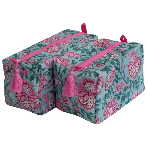 Copia De Cosmetiquero Block Print Mohini
