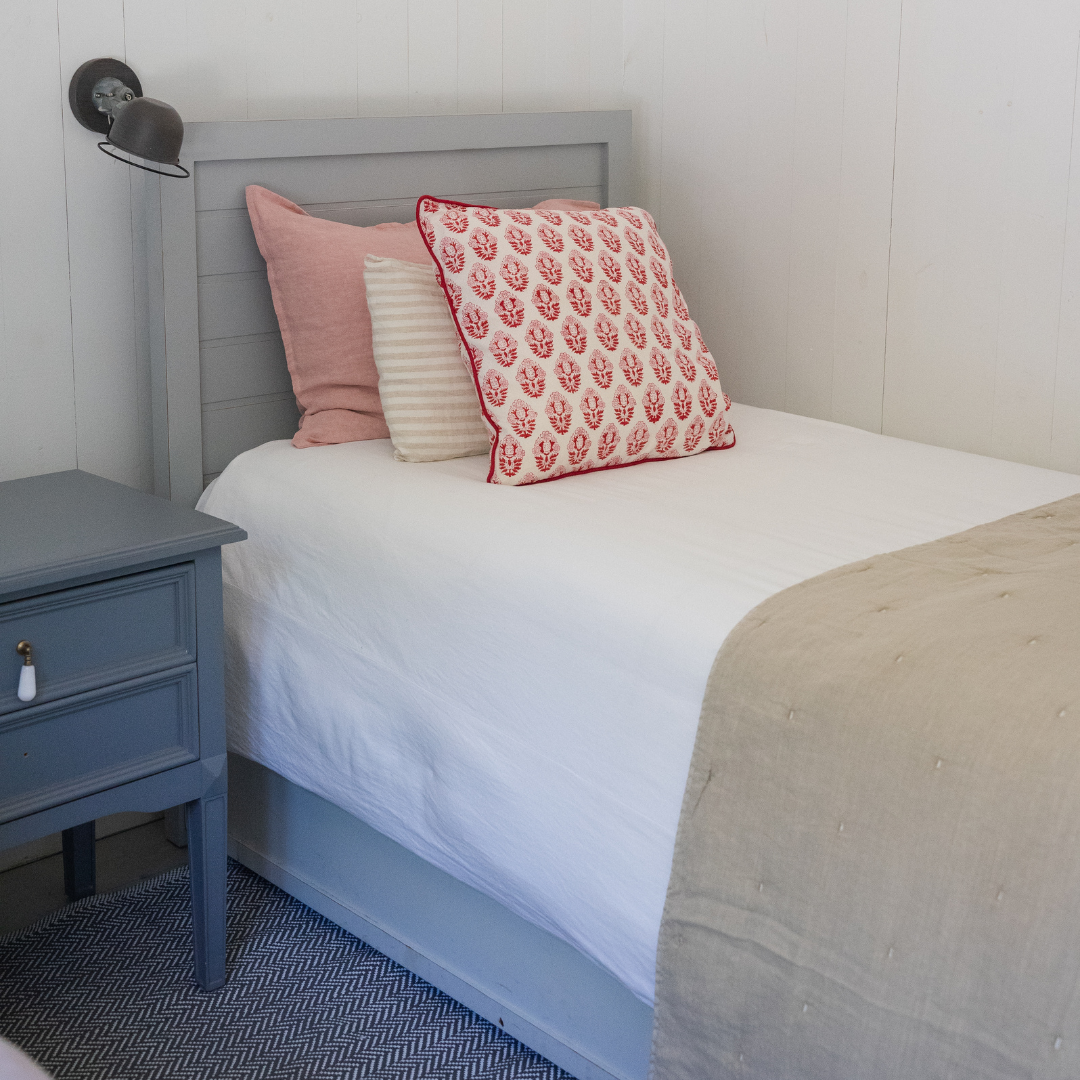 QUILT LINO TAUPE 100X160