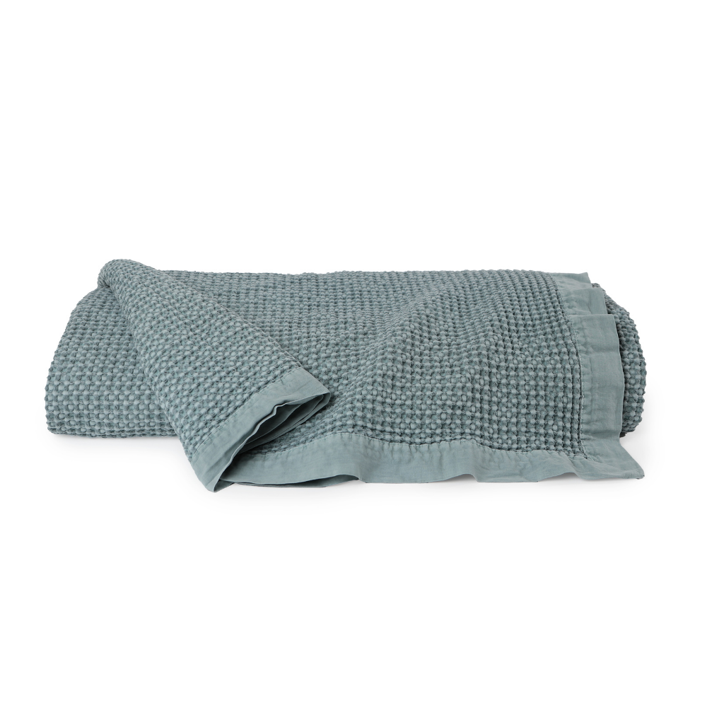 PIECERA WAFFLE KING TAUPE