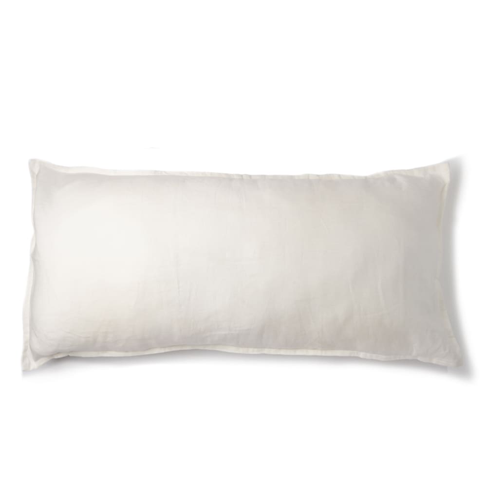 COJIN LINO OFF WHITE 90X40