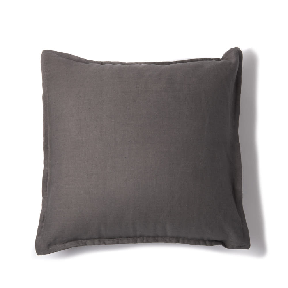 FUNDA COJIN LINO CAMEL 50X50