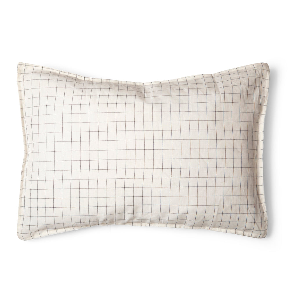 FUNDA ALMOHADON LINO SQUARE 70X50