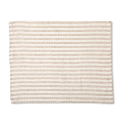 INDIVIDUAL LINO RAYAS BEIGE