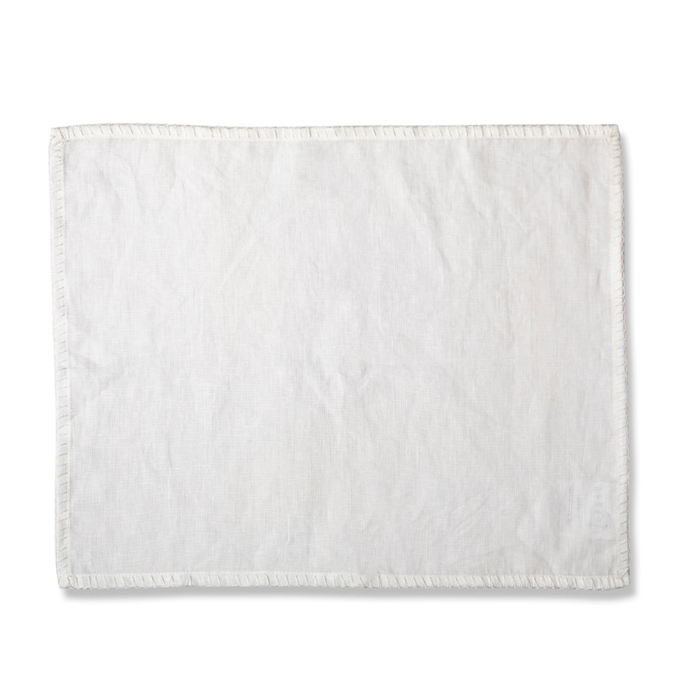 INDIVIDUAL LINO BLANCO