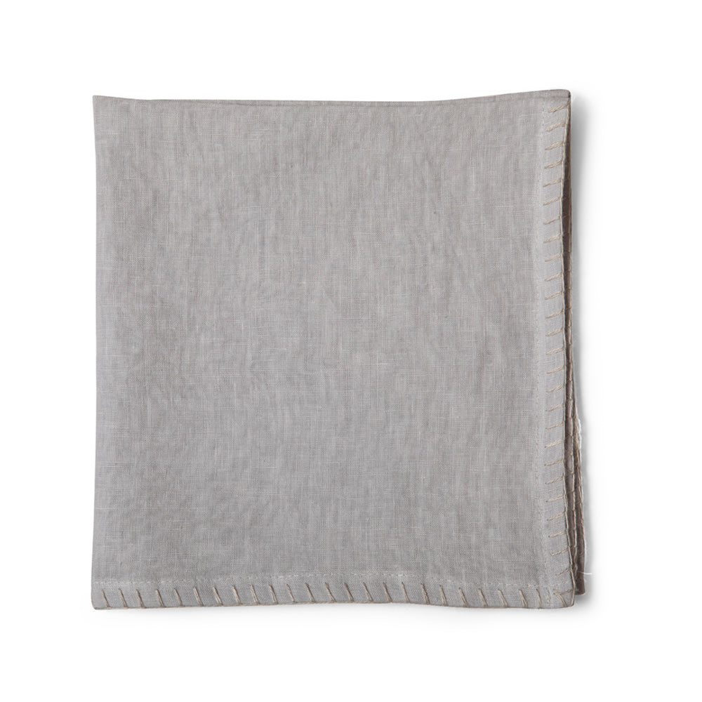 SERVILLETA LINO GRIS