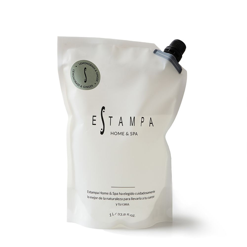 REFILL HOME SPRAY LEMONGRASS GINGER