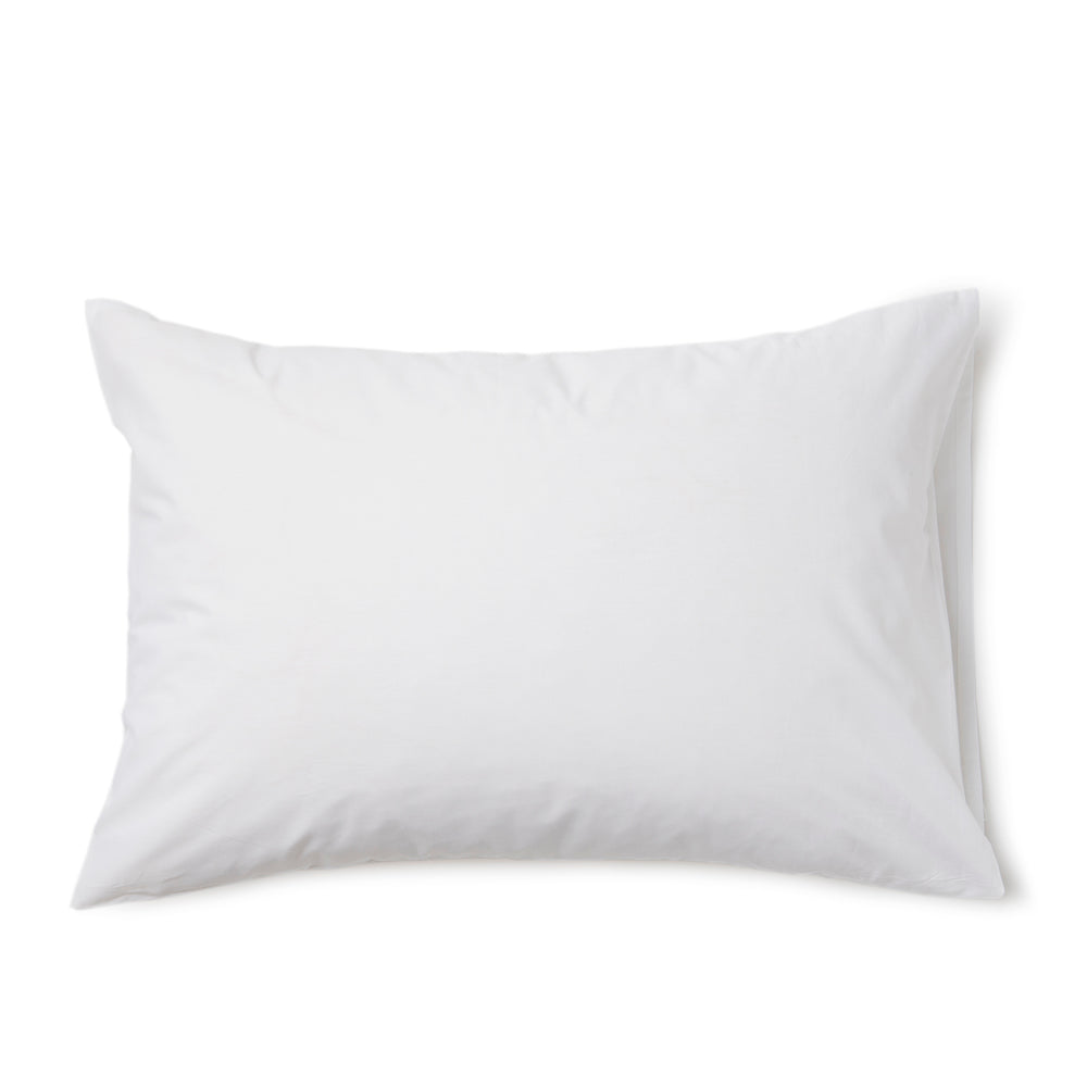 FUNDA ALMOHADA ALGODÓN BLANCO 70X50