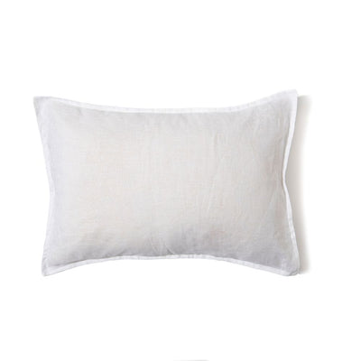 FUNDA COJIN LINO BLANCO 60X40