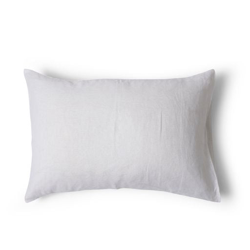 FUNDA ALMOHADON LINO OFF WHITE 70X50