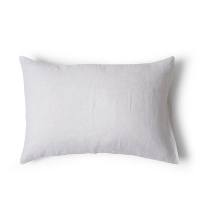 FUNDA ALMOHADON LINO TURQUESA 70X50