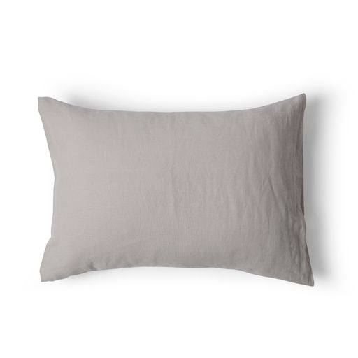 FUNDA ALMOHADA LINO GRIS 70X5